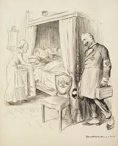 Must I drink it all; I’m full now. — Doctor will punish you if you don’t von William Henry Walker