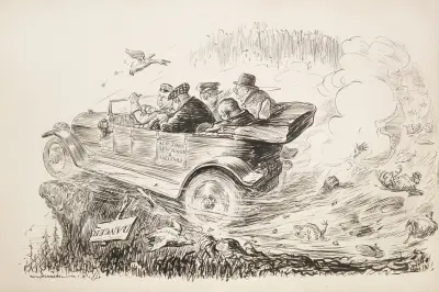 Nikt tak ślepy, William Henry Walker