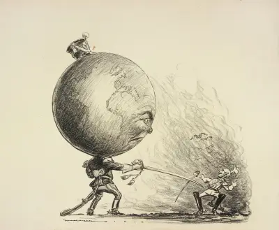 Nicht in seinen Kriegsplänen von William Henry Walker