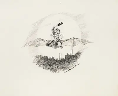 Auf einem Streifzug von William Henry Walker
