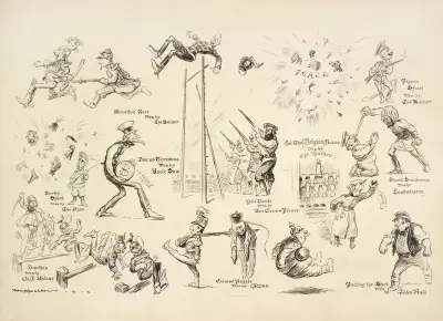Olympische Spiele. Im neuen Berliner Stadion von William Henry Walker