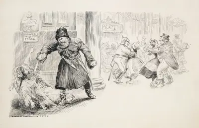 Auf zum Tanz von William Henry Walker