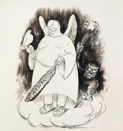 Pokój i wojna, William Henry Walker