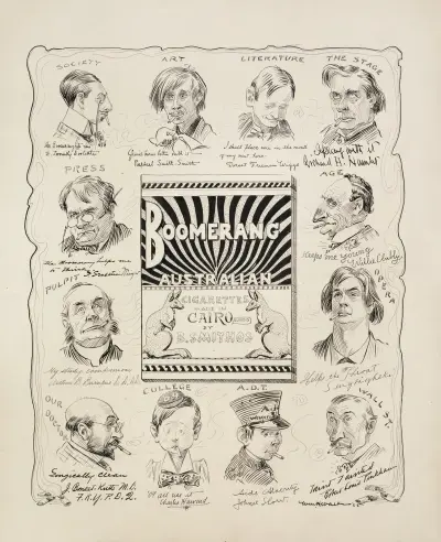 Menschen aus verschiedenen Berufen erklären, warum sie rauchen von William Henry Walker