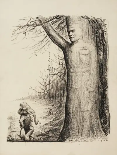 Präsidentenholz; HOLZ von William Henry Walker