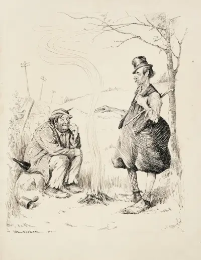 Dym ruletki, William Henry Walker