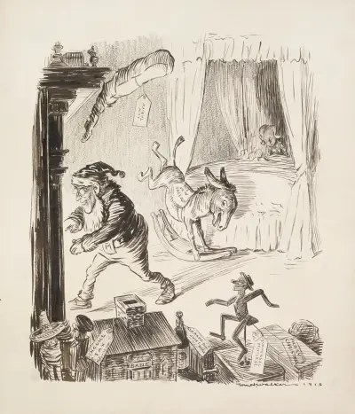 Boże Narodzenie Sammy’ego, William Henry Walker