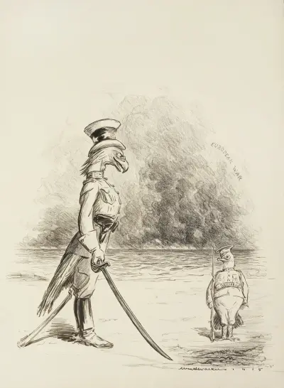 Powiedz, Dovey, myślisz, że uda nam się to blefować?, William Henry Walker