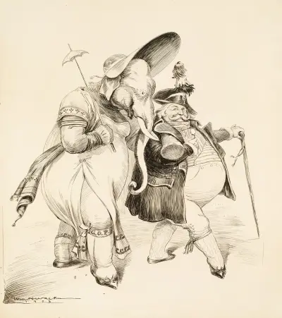 Second Empire, William Henry Walker