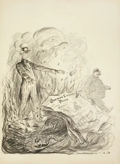 Schwytaj ich i spal, Sam. Coś znajdziesz, William Henry Walker