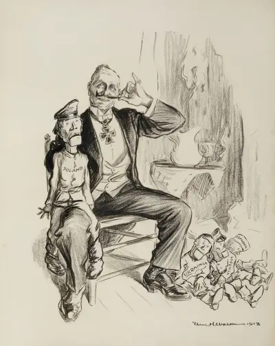 Samostanowienie, William Henry Walker