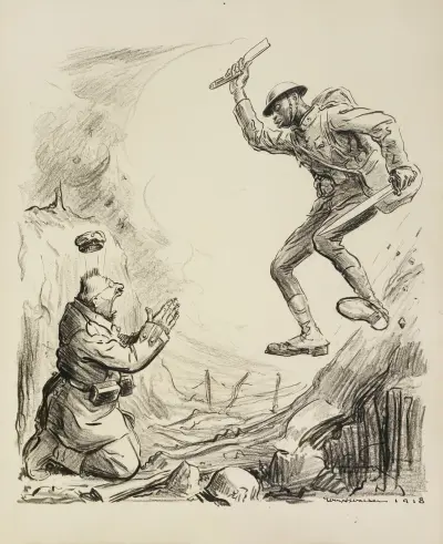 Rasur oder Haarschnitt von William Henry Walker