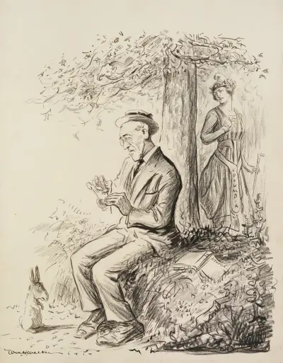 Kocha mnie, nie kocha mnie, William Henry Walker