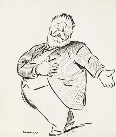 Sprzedane, przez zamyślonego prezydenta, William Henry Walker