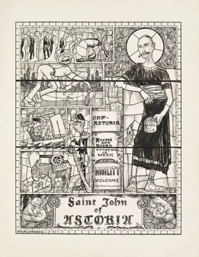 Św. Jan z Astorii, William Henry Walker