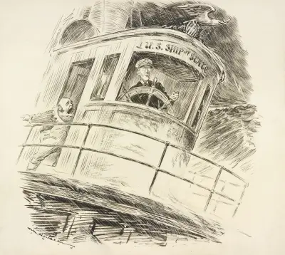 Zatrzymaj statek; upuściłem grosz za burtę, William Henry Walker