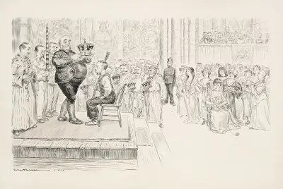 Propozycja prostszej koronacji, William Henry Walker