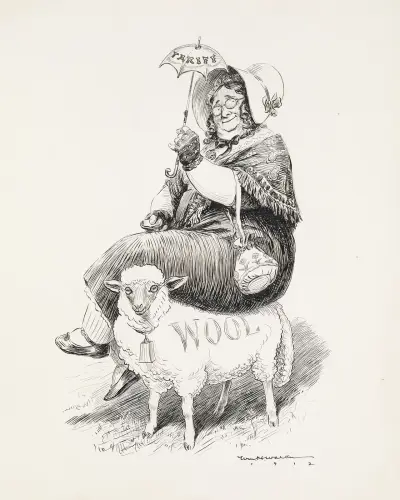 Tariff miał wełnistego baranka, William Henry Walker