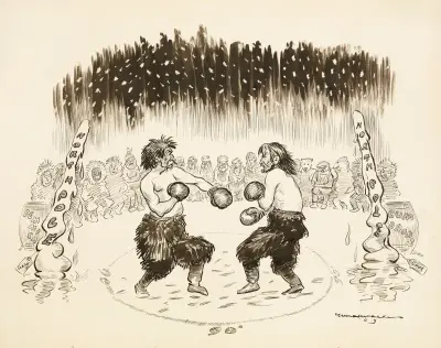 Powietrze staje się gorące, William Henry Walker