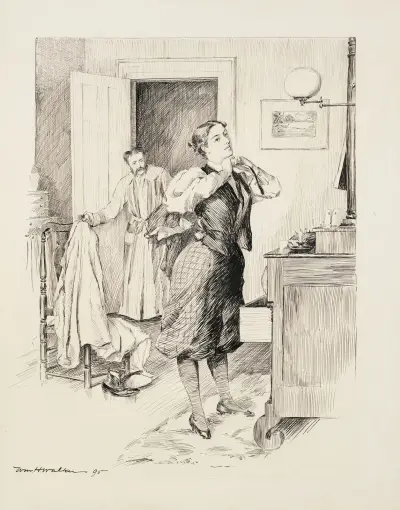 Amerykańska rodzina, William Henry Walker