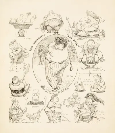 Budowa Wielkiego Billa, prezydenta USA, William Henry Walker