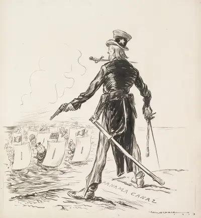 Kolos w Panamie, William Henry Walker