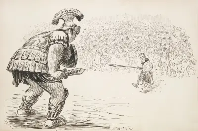 The country is back of you, Mr. President, William Henry Walker
