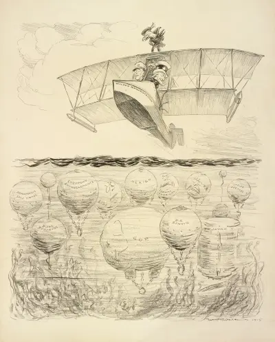 Strefa niebezpieczeństwa, William Henry Walker
