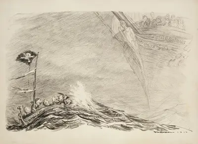 Wrak, William Henry Walker