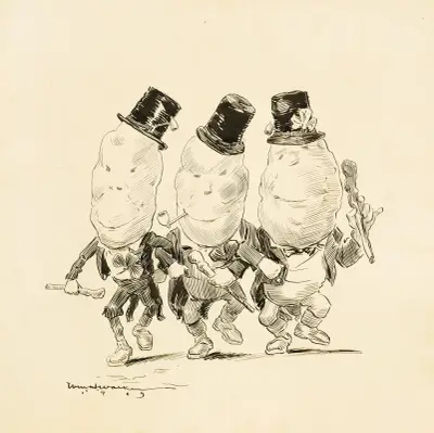 Dzień, w którym (Murphyowie) świętujemy, William Henry Walker