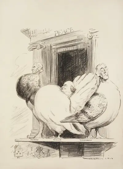 Gołębnik, William Henry Walker