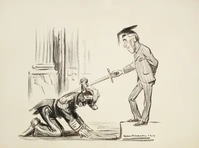 Winda w Białym Domu, William Henry Walker