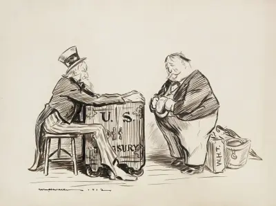 Wiecznie niezapłacony rachunek. Ph, proszę wujku, jeszcze tylko kilka podróży, William Henry Walker