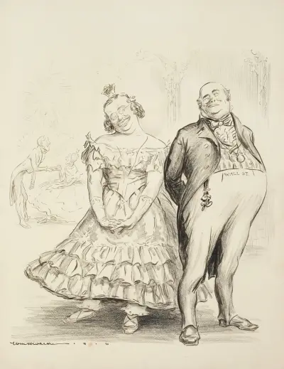 Flirtująca, znów przy starych sztuczkach, William Henry Walker