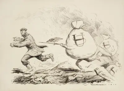 Hun nie wie, jak daleko sięga amerykański dolar, William Henry Walker