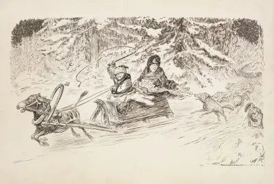Głodna wataha, William Henry Walker