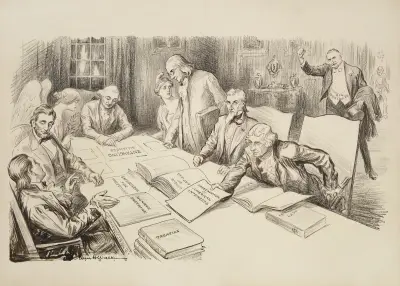 Intruz; Pośpiesz się, Sam. Nieważne, patriotyzm, William Henry Walker
