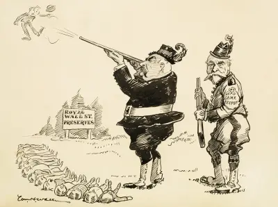 Król mówi, że James R. Kenne zna tę grę lepiej niż ktokolwiek inny, William Henry Walker