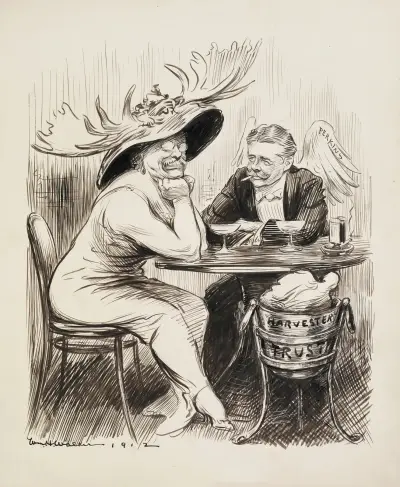 Główna bohaterka i anioł, William Henry Walker