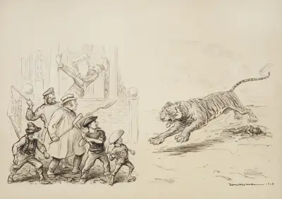 Ludożerca, William Henry Walker
