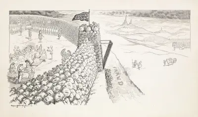 De högre upp av William Henry Walker