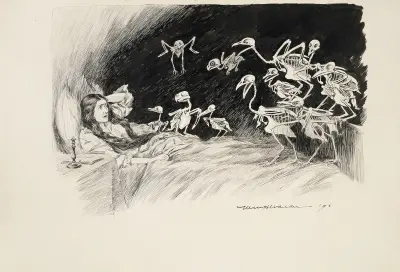 Koszmar modystki, William Henry Walker