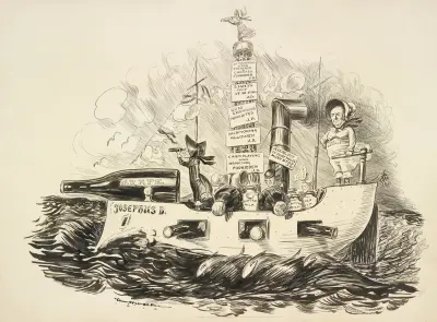 Nowa marynarka, William Henry Walker
