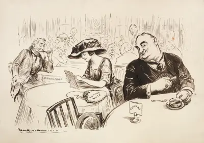 Die alten Koketten von William Henry Walker