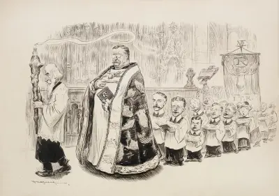 The Progressional. The Te(R) Doum will be sung at every service, William Henry Walker