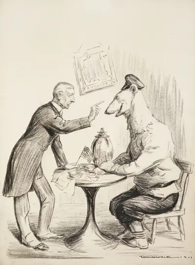 Pierwiastek całej sprawy, William Henry Walker