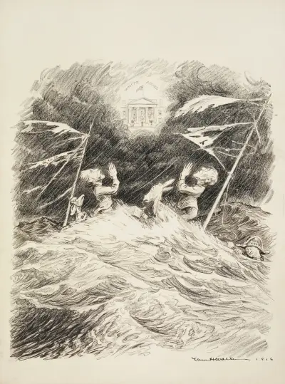 Das Gebet des Seemanns von William Henry Walker
