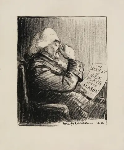 Najseksowniejsza sztuka sezonu, William Henry Walker