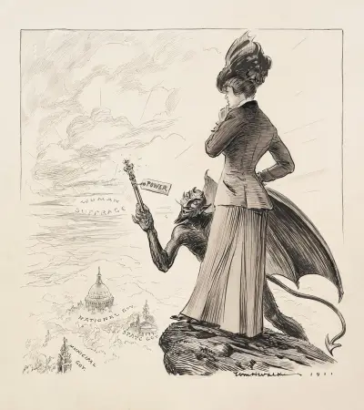 Die Versuchung von William Henry Walker