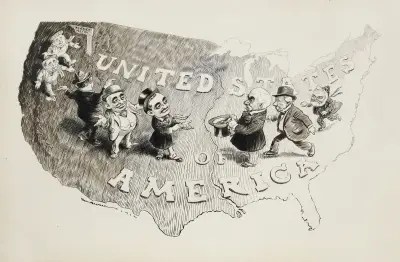 Stany Zjednoczone Guggenhelmerica, William Henry Walker